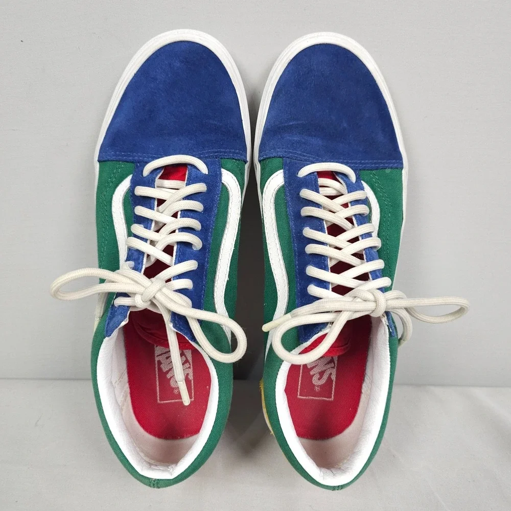 Vans minor signs
